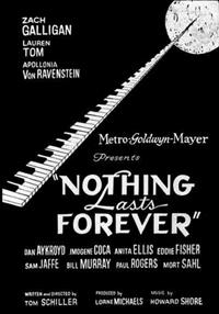 Nothing Lasts Forever [1984]
