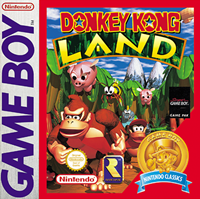 Donkey Kong Land - Console Virtuelle