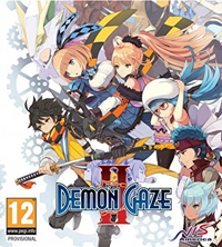 Demon Gaze II - Vita