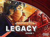 Pandémie : Pandemic Legacy Saison 1 [2015]