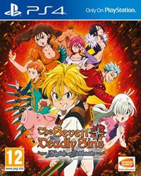 The Seven Deadly Sins : Knights of Britannia - PS4