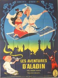 Aladdin : Les Aventures d'Aladin [1959]