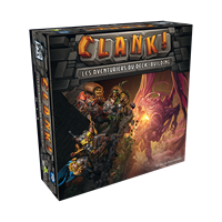 Clank ! Les Aventuriers du Deck-building [2018]