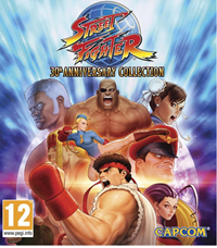 Street Fighter 30th Anniversary Collection [2018]