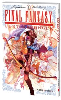 Final Fantasy Lost Stranger - Tome 1 [2018]