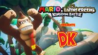 Mario + The Lapins Crétins Kingdom Battle : Donkey Kong Adventure - Eshop Switch
