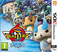 Yo-kai Watch Blasters : L'Escadron Du Chien Blanc - 3DS