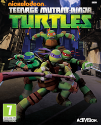 Teenage Mutant Ninja Turtles - 3DS