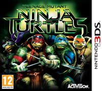 Teenage Mutant Ninja Turtles - 3DS