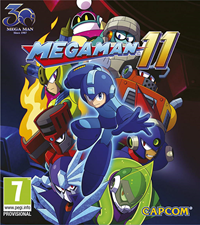 Mega Man 11 - eshop Switch