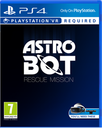 Astro Bot Rescue Mission - PS4