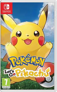 Pokémon : Let's Go, Pikachu [2018]