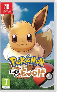 Pokémon : Let's Go, Evoli - Switch