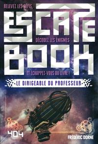 Escape book : Le Dirigeable du Professeur [2018]