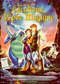 Excalibur, l'épée magique - DVD