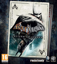 Batman : Return to Arkham - PS4