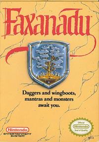 Dragon Slayer : Faxanadu [1990]