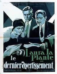 Le Dernier Avertissement [1929]