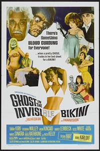 The Ghost in the Invisible Bikini [1966]