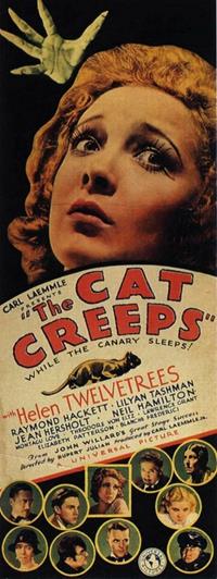 The Cat and the Canary : The Cat Creeps [1930]