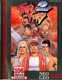 Fatal Fury 2 - Console Virtuelle