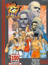 Fatal Fury Special - Console Virtuelle