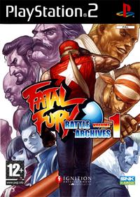 Fatal Fury Battle Archives Volume 1 - PS2