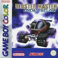 Blaster Master Enemy Below - Console Virtuelle
