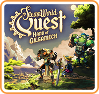 SteamWorld Quest : Hand of Gilgamech [2019]