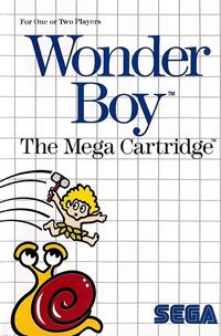 Wonder Boy #1 [1986]