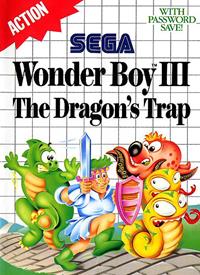 Wonder Boy III : The Dragon's Trap #3 [1989]