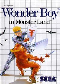 Wonder Boy in Monster Land - Console Virtuelle
