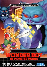 Wonder Boy in Monster World #5 [1992]
