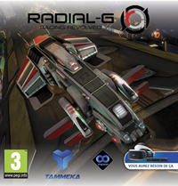 Radial-G : Racing Revolved - PS4