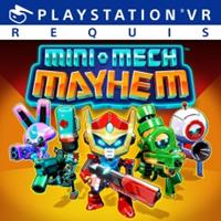 Mini-Mech Mayhem - PSN