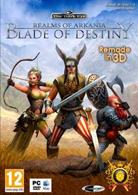 Realms of Arkania : Blade of Destiny - PSN