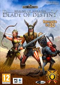 L'Oeil Noir : Realms of Arkania : Blade of Destiny [2013]