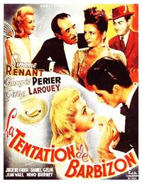 La Tentation de Barbizon - DVD