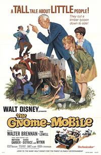 The Gnome-Mobile [1967]