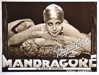 La mandragore : Mandragore [1929]