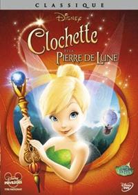 Clochette et la pierre de Lune - DVD