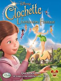 Clochette et l'expédition féerique - Blu-Ray