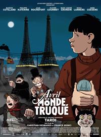 Avril et le Monde truqué [2015]