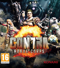 Contra Rogue Corps - PS4