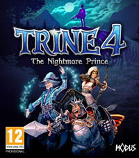 Trine 4 : The Nightmare Prince #4 [2019]