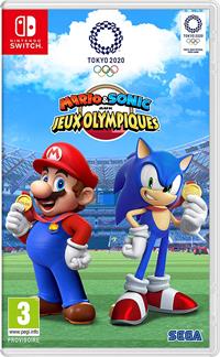 Mario & Sonic aux Jeux Olympiques de Tokyo 2020 - Switch