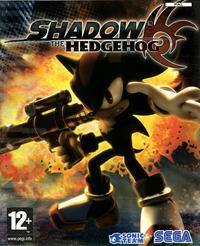 Shadow the Hedgehog - Xbox