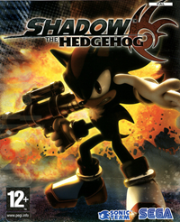 Shadow the Hedgehog - PS2