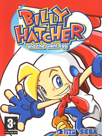 Billy Hatcher and the Giant Egg - GameCube