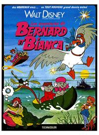 Les Aventures de Bernard et Bianca #1 [1977]